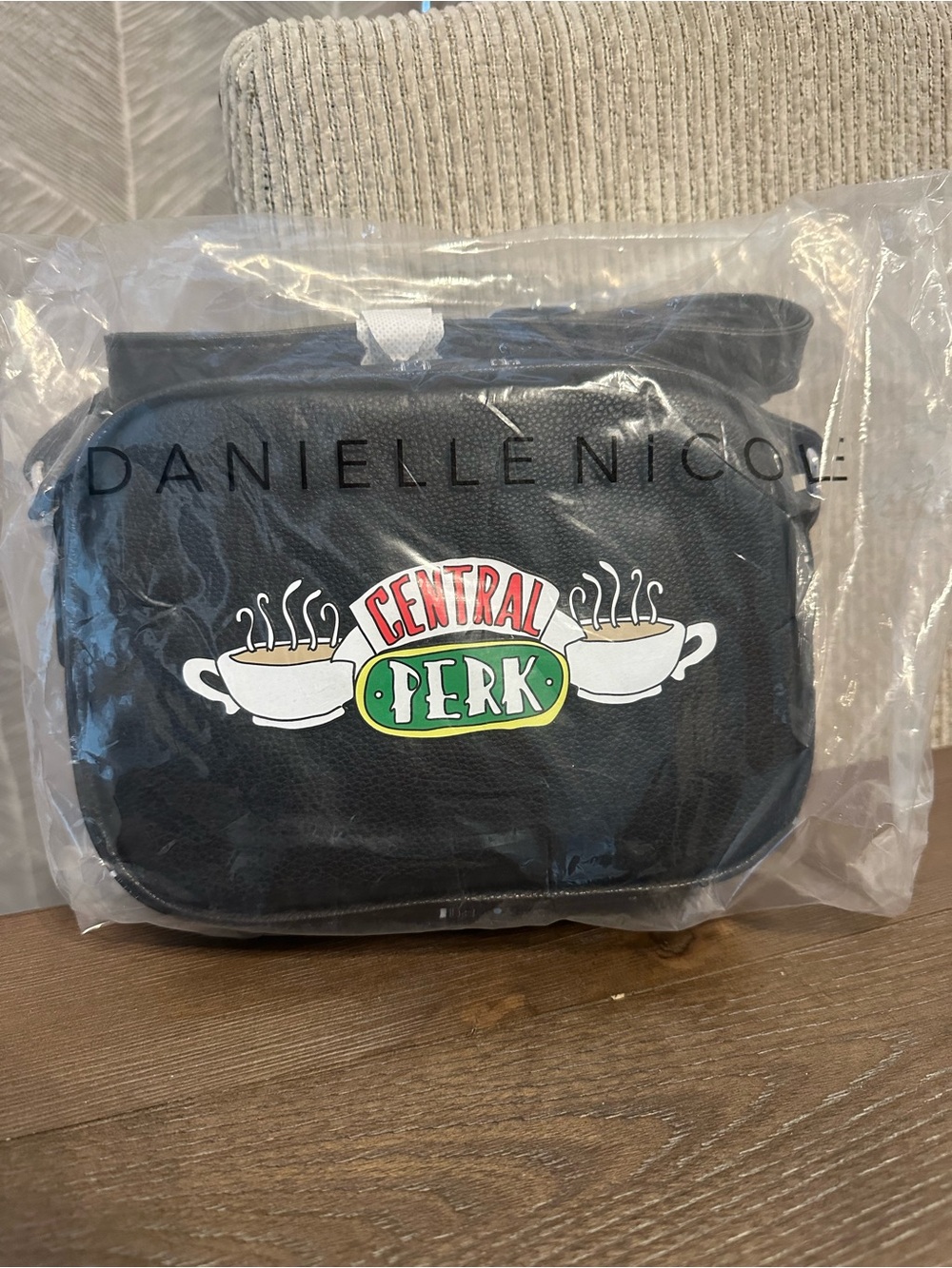NWT Danielle Nicole Friends Central Perk Crossbody Bag